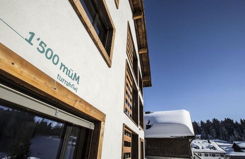 Parpan Apartment | Apartment Turrabuel 4-Bett Deluxe by Interhome