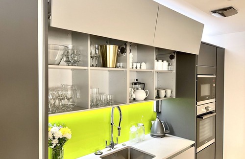 Shrewsbury Apartment | Apartment Twelve: Modern Living Steps from the Cen