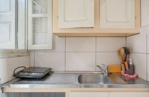 Panormos Apartment | Apartment 'Two-Bedroom No 1' with Sea View, Wi-Fi and Air Conditioning