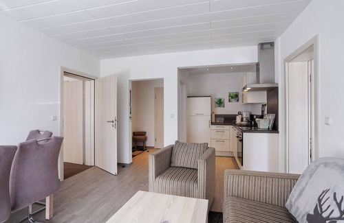 Ortsmitte Apartment | Apartment 'Typ 1' with Shared Garden, Balcony and Wi-Fi