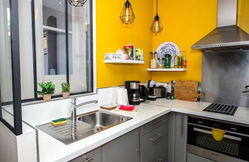 La Rochelle City Centre Apartment | Apartment type F3 city center