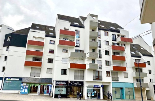 Joue-les-Tours Apartment | Apartment Type3 de Standing, Centre-Ville