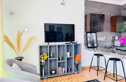 Kireka Apartment | Apartment unit - White House with rental car.