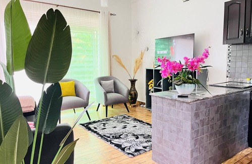 Kireka Apartment | Apartment unit - White House with rental car.