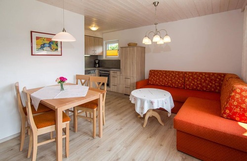 Ruhpolding Apartment | Apartment Unternberg 43sqm, 1 bedroom, living room, kitchen, balcony