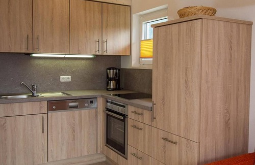 Ruhpolding Apartment | Apartment Unternberg 43sqm, 1 bedroom, living room, kitchen, balcony