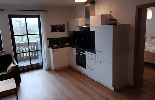 Freilassing Apartment | Apartment 'Untersbergblick' with Mountain View, Balcony and Wi-Fi