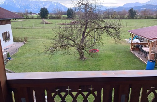Freilassing Apartment | Apartment 'Untersbergblick' with Mountain View, Balcony and Wi-Fi