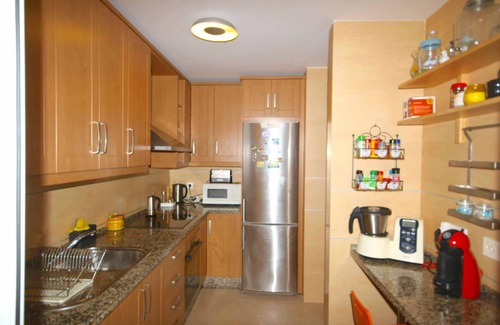 Torrox Costa Apartment | Apartment 'Urbanización Punta Del Faro' with Sea View, Wi-Fi and Air Conditioning