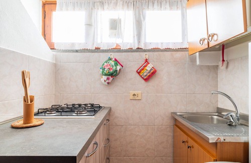 Villanova Strisaili House | Apartment 'Villanova' with Mountain View and Private Garden
