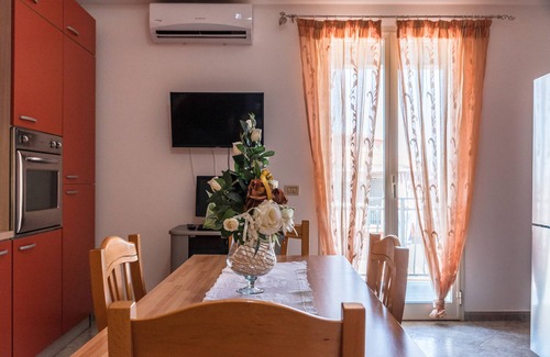 Siculiana Apartment | Apartment 'Vacanze In Sicilia Appartamento' with Sea View, Wi-Fi and Air Conditioning