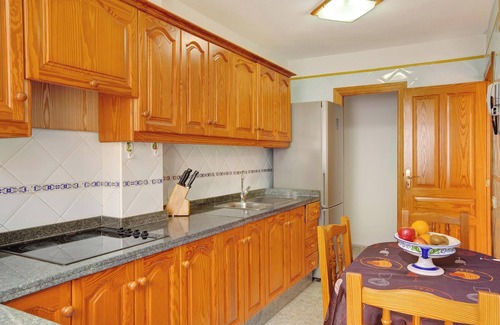 Tamaduste Apartment | Apartment "Vacation Home La Sanjora" Close to the Beach with Wi-Fi & Balcony