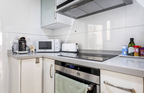 Alboraya Apartment | Apartment 'Valencia Playa' with Sea View, Wi-Fi and Air Conditioning