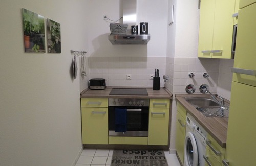 Friedrichstadt Apartment | Apartment " Valentina ", lovingly furnished, central location.