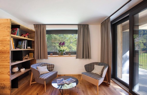 Valgrisenche Apartment | Apartment 'Valgrisa Mountain Lodges 2' with Mountain View, Private Terrace and Wi-Fi