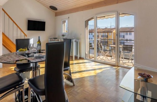 Bouveret Apartment | Apartment Vasco de Gama B11/2 in Le Bouveret - 4 persons, 1 bedrooms