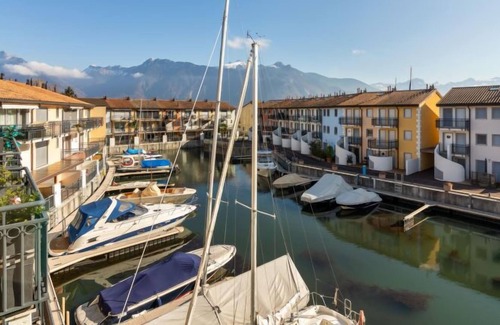 Bouveret Apartment | Apartment Vasco de Gama B11/2 in Le Bouveret - 4 persons, 1 bedrooms