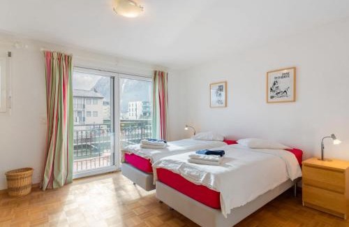 Bouveret Apartment | Apartment Vasco de Gama B8-R by Interhome
