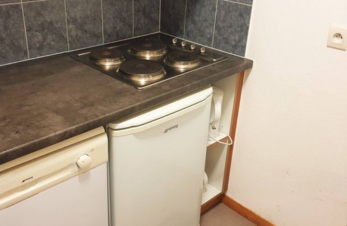 Vaujany Apartment | Apartment Vaujany Les Valmonts, 4 people with sauna and hammam