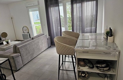 Chanot - Stade Velodrome Apartment | Apartment velodrome plage