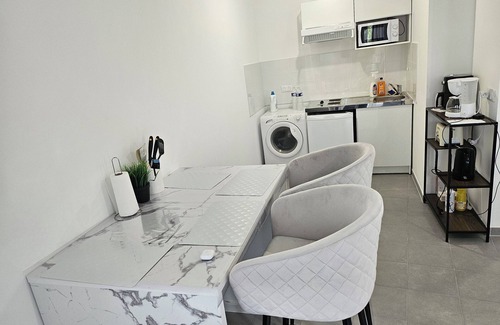 Chanot - Stade Velodrome Apartment | Apartment velodrome plage