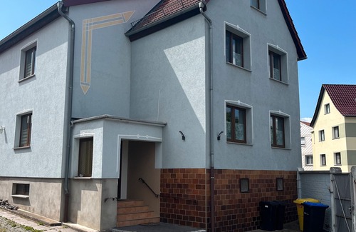 Leinefelde-Worbis Apartment | Apartment 'Veronika' with Shared Garden and Wi-Fi