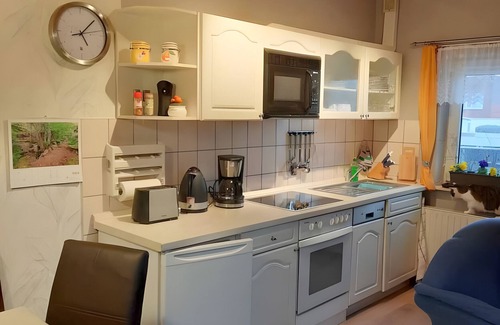 Unterporlitz Apartment | Apartment 'Veronika' with Shared Terrace, Garden and Wi-Fi