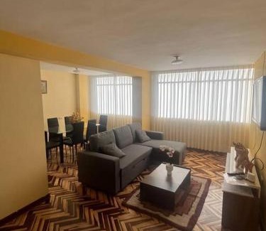 Lake Titicaca - Puno Apartment | Apartment very close to the main square