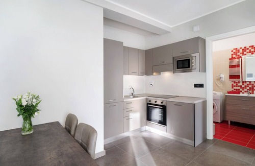 Cervo Apartment | Apartment 'Via Giardino Grande' with Sea View, Balcony and Air Conditioning