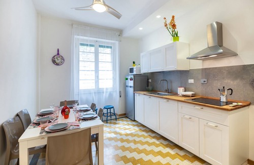 Quartiere XV Della Vittoria Apartment | Apartment via Milizia 3br/3bt
