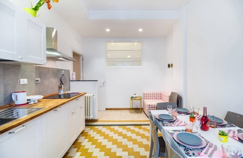 Quartiere XV Della Vittoria Apartment | Apartment via Milizia 3br/3bt