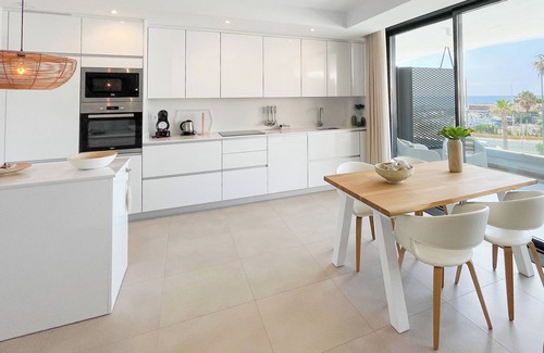 Torrox Costa Apartment | Apartment 'Vidorra Sealine' with Sea View, Wi-Fi & A/C