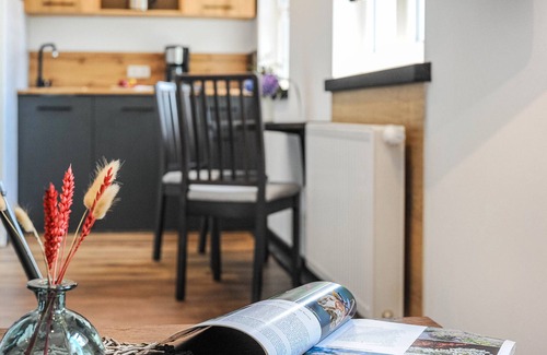 Buetzow Apartment | Apartment 'Vierburg Bützow' with Shared Terrace, Shared Garden and Wi-Fi