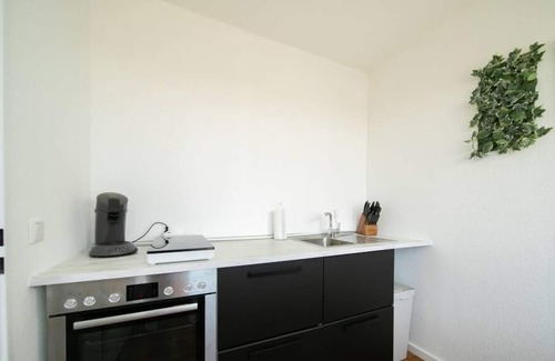 Stadionviertel Condo | ☆ Apartment View | Central | balcony | Industrial fair