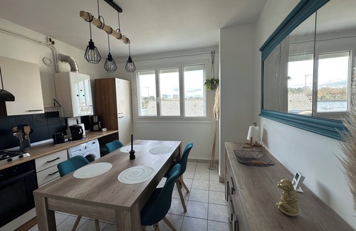 Lanester Apartment | Apartment view Scorff Lanester, 10 min walk to the interceltic festival