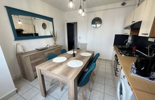 Lanester Apartment | Apartment view Scorff Lanester, 10 min walk to the interceltic festival
