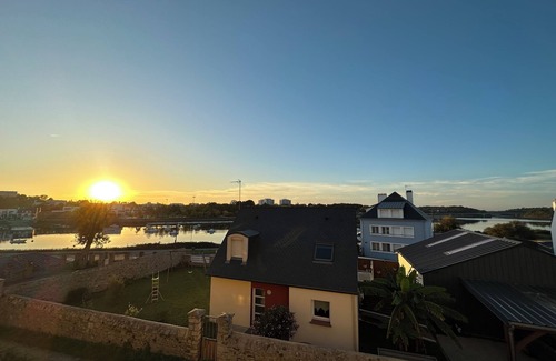 Lanester Apartment | Apartment view Scorff Lanester, 10 min walk to the interceltic festival