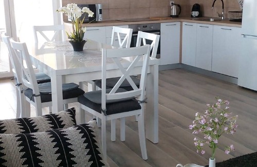 Karlobag Apartment | Apartment Villa Bijele Stijene - Two Bedroom Apartment with Terrace and Sea View