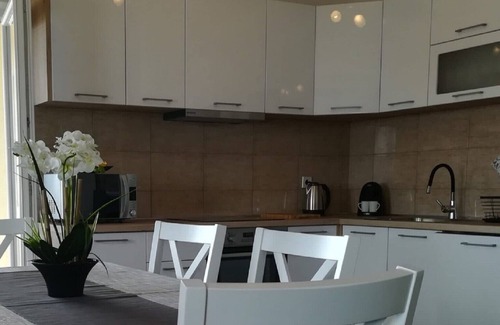 Karlobag Apartment | Apartment Villa Bijele Stijene - Two Bedroom Apartment with Terrace and Sea View