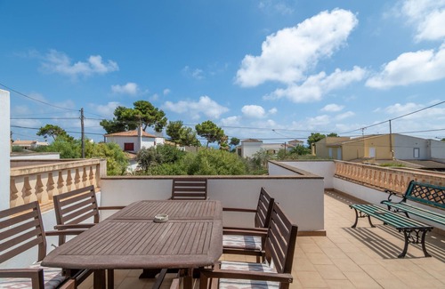 Cala Pi House | Apartment 'Villa Cala Pi Family' with Sea View, Private Pool and Wi-Fi
