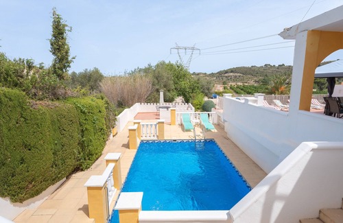 Torrent Apartment | Apartment 'Villa Casablanca' with Mountain View, Private Pool and Wi-Fi