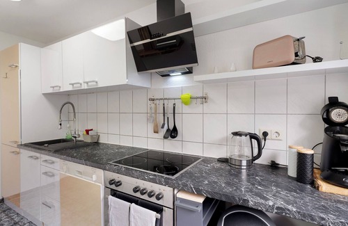 Freudenstadt Apartment | Apartment 'Villa Eichwald' with Shared Garden, Balcony and Wi-Fi