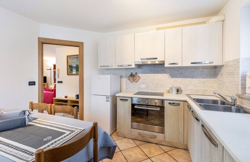 Moena Apartment | Apartment 'Villa Maria Moena' with Mountain View, Shared Terrace and Wi-Fi