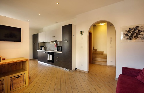 Carano Apartment | Apartment 'Villa Prafiori Stella Alpina' with Mountain View, Shared Garden & Wi-Fi