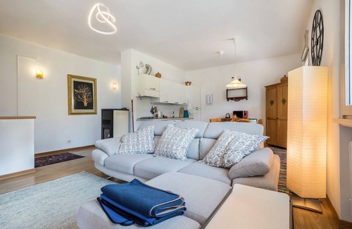 Sella Giudicarie Apartment | Apartment 'Villa Vittoria' with Mountain View, Balcony and Wi-Fi