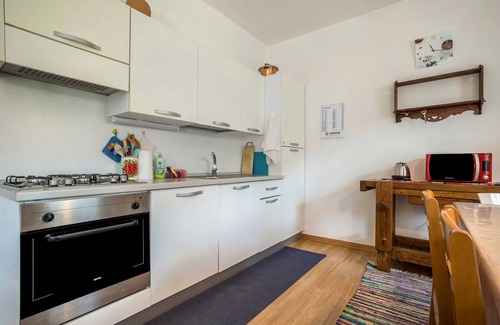 Sella Giudicarie Apartment | Apartment 'Villa Vittoria' with Mountain View, Balcony and Wi-Fi