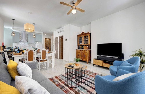 Monchique Apartment | Apartment 'Villa Xique 9' with Balcony, Wi-Fi and Air Conditioning