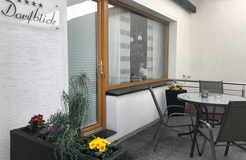 Nieder-Werbe Apartment | Apartment village view
