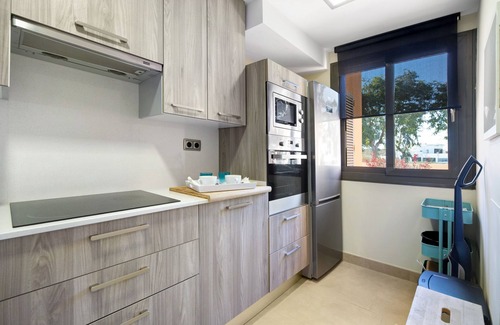 Puerto Real Apartment | Apartment "Villanueva Golf" with Shared Pool & Wi-Fi