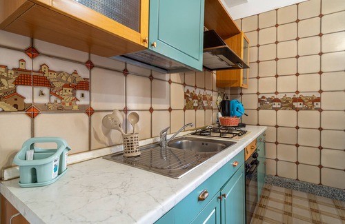 Villaggio San Leonardo Apartment | Apartment 'Villetta Gabbiano Azzurro' with Private Terrace